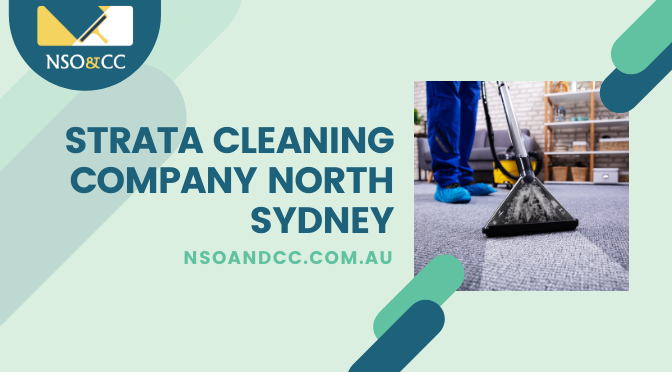 Strata Cleaning Company North Sydney