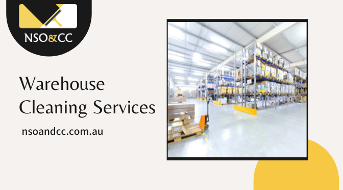 Warehouse Cleaning Services